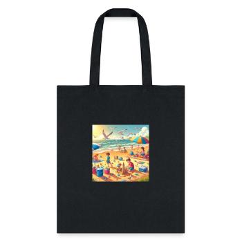 Brilliant summer - Tote Bag - black - Front