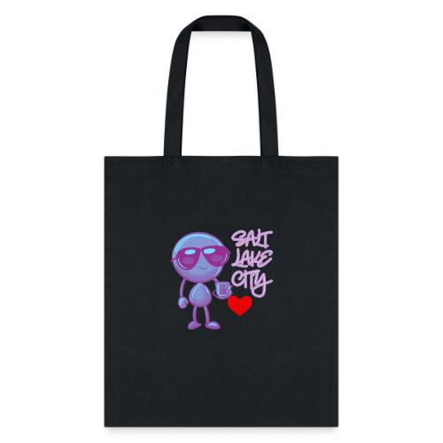 Smoon City 19 Salt Lake City - Tote Bag