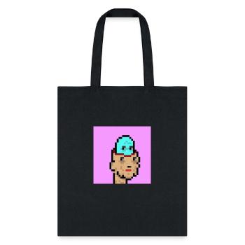 Pixel Alien inside - Tote Bag - black - Front