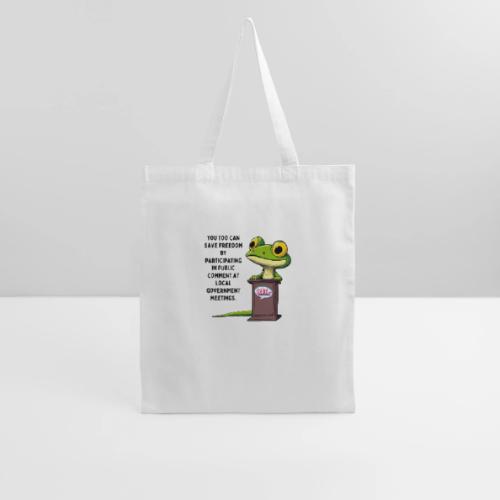 Public Comment Lizard Design - Tote Bag