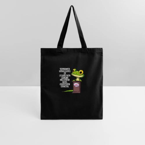 Public Comment Lizard Design - Tote Bag