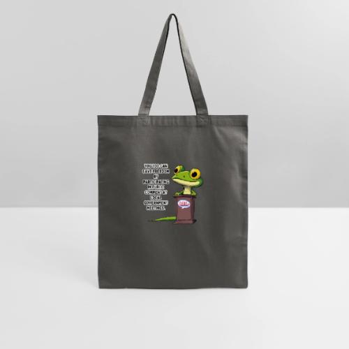 Public Comment Lizard Design - Tote Bag