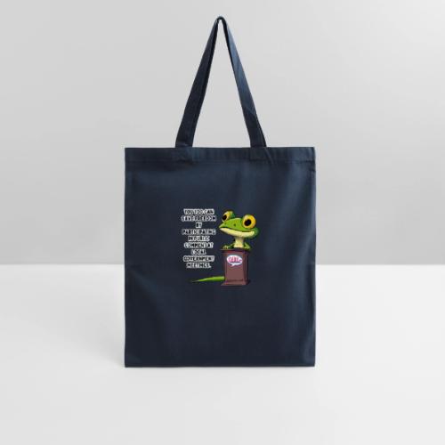 Public Comment Lizard Design - Tote Bag