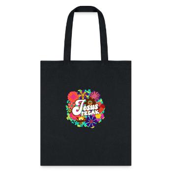 Jesus Freak - Tote Bag - black - Front