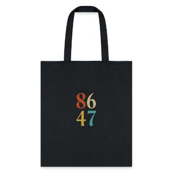 anti-trump - Tote Bag - black - Front