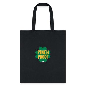 Pinch Proof - Tote Bag - black - Front