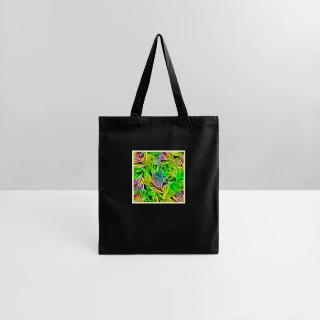 Vibrant Plant Strokes Design
