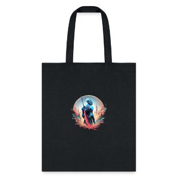 Futuristic Robot Art - Tote Bag - black - Front