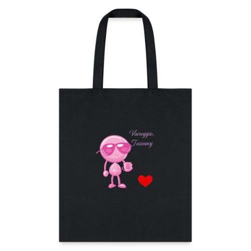 Smoon City_Viareggio Tuscany Pink - Tote Bag