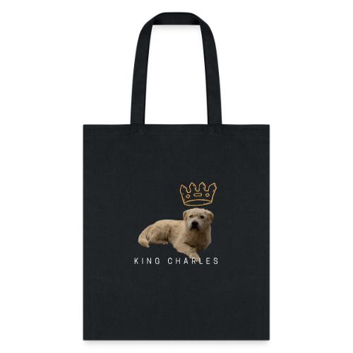 King Charles Tee - Tote Bag