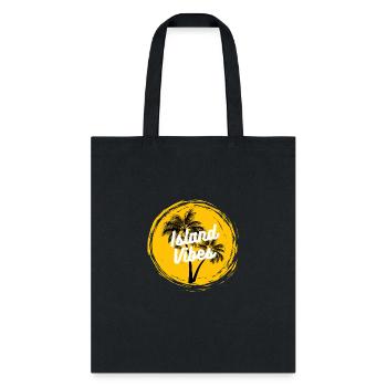 Island Vibes - Tote Bag - black - Front