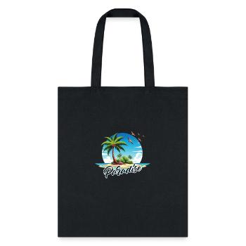 Paradise Island - Tote Bag - black - Front