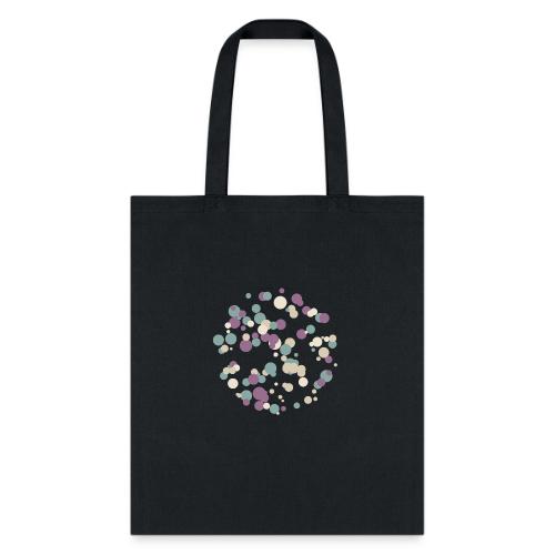 abstract circles pattern - Tote Bag
