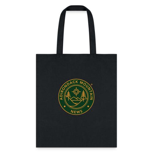 Adirondack Mountain News Classic Green Logo - Tote Bag
