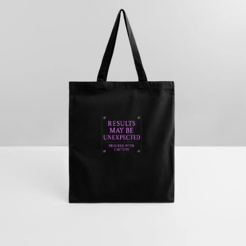 Results - Neon Purple - Tote Bag