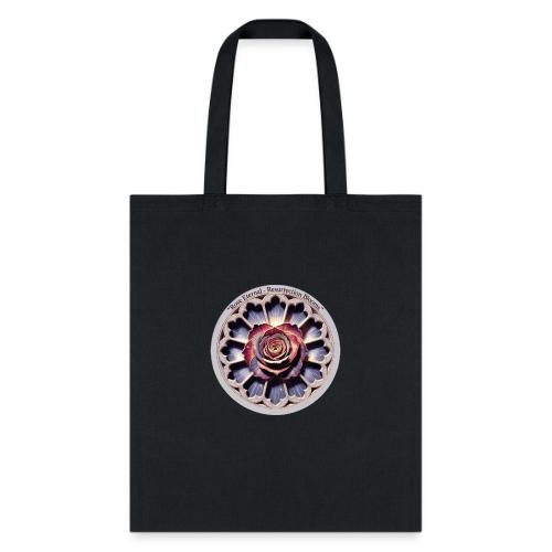 Easter Rose Resurrection T Shirt, Spring Gift - Tote Bag