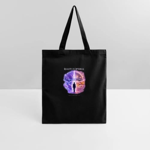 Reality Is Optional Cosmic Reality Shifting Portal - Tote Bag