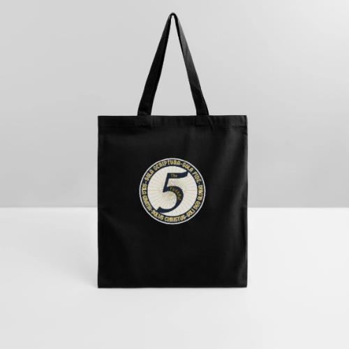 The Faithful Five - Five Sola's of the Reformation - Tote Bag