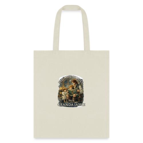 Bed Time Stories - Tote Bag