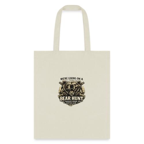 BEAR HUNT - Tote Bag