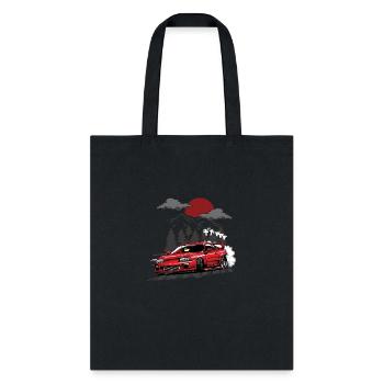 Toyota Supra MKIV - Tote Bag - black - Front