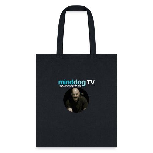 MinddogTV Logo - Tote Bag