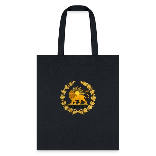 Iran Lion and Sun - Tote Bag