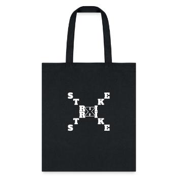 STRIKE X - Tote Bag - black - Front