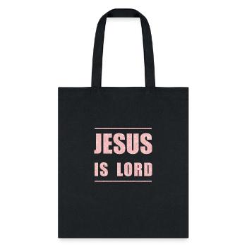 jesus - Tote Bag - black - Front