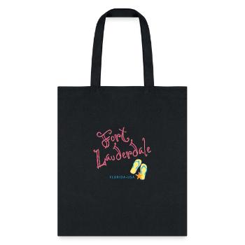 Fort Lauderdale Florida - Tote Bag - black - Front