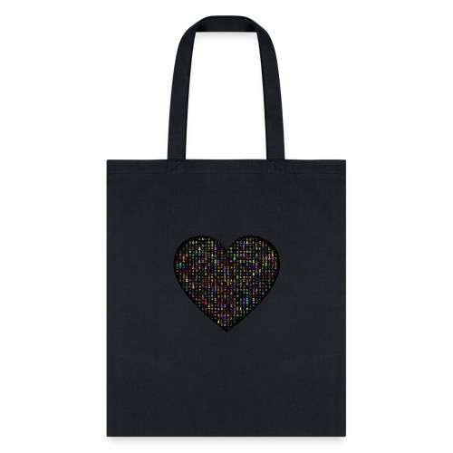 A heart full of chess! - Tote Bag