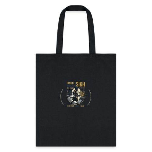 Sikh Pride, Legacy, Valor - Tote Bag