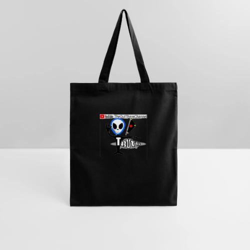 NewOTLogo BigTRANS with blackops crew back Logo - Tote Bag