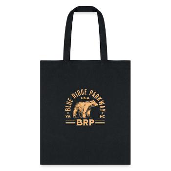 Blue Ridge Parkway Brp North Carolina Virginia - Tote Bag - black - Front