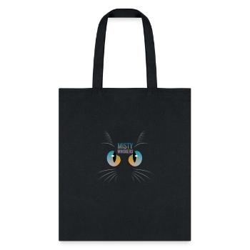 Eyes cut - Tote Bag - black - Front