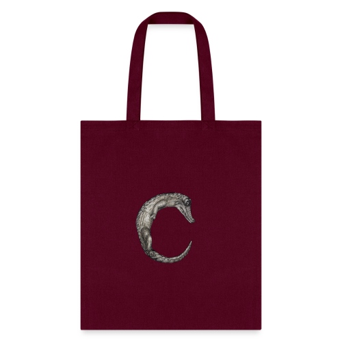 crocodile Transparent - Tote Bag