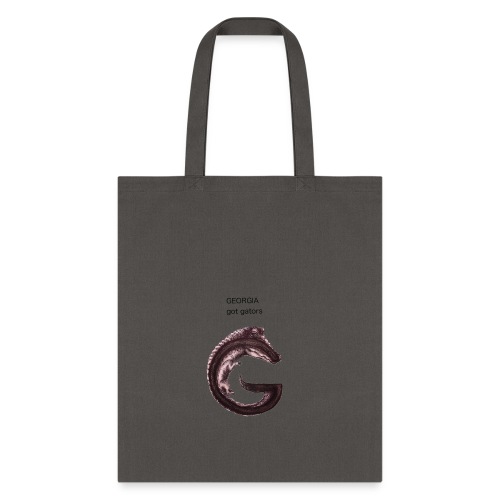 Georgia gator - Tote Bag