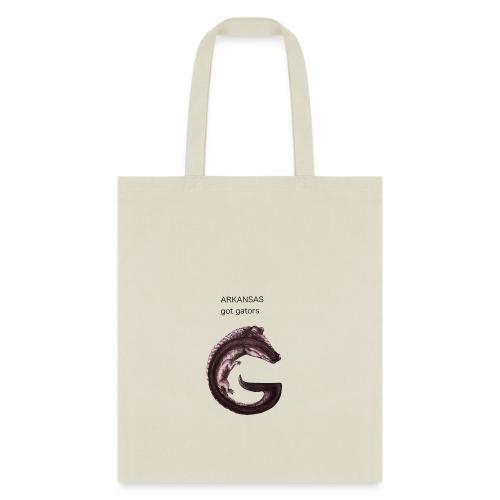 Arkansas gator - Tote Bag