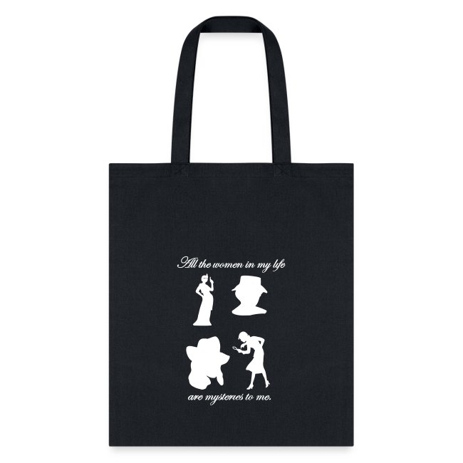 Mystery Women Tote Bag
