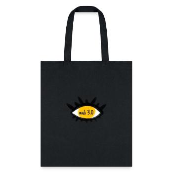 Web 3 - Tote Bag - black - Front