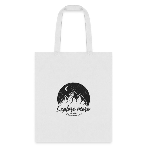 Explore more BW - Tote Bag