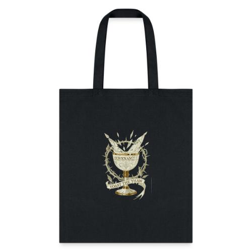 Frosted Chalice Covenant T-Shirt - Tote Bag