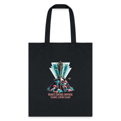 Remote Control Emperor T Shirt - Tote Bag