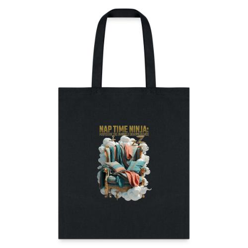 Nap Time Ninja T Shirt - Tote Bag