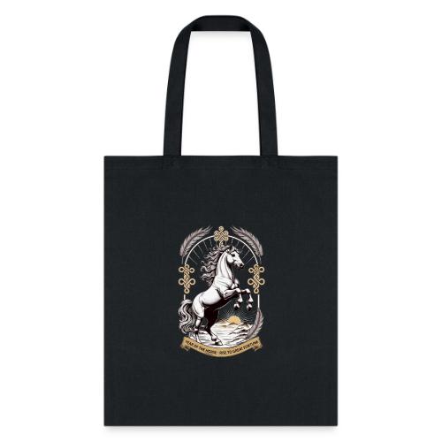 Year of the Horse Rearing T Shirt, Lunar New Year - Tote Bag