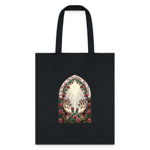 Easter By His Wounds Healed T Shirt, Renewal Gift - Tote Bag