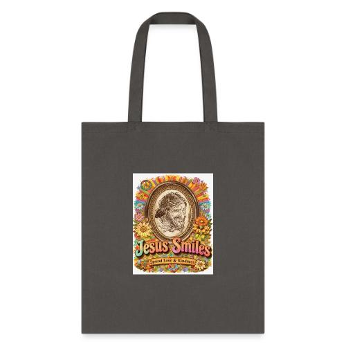 jesus-smile.com, Rare Portrait, Jesus the Healer. - Tote Bag