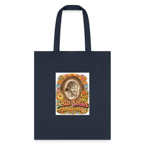 jesus-smile.com, Rare Portrait, Jesus the Healer. - Tote Bag