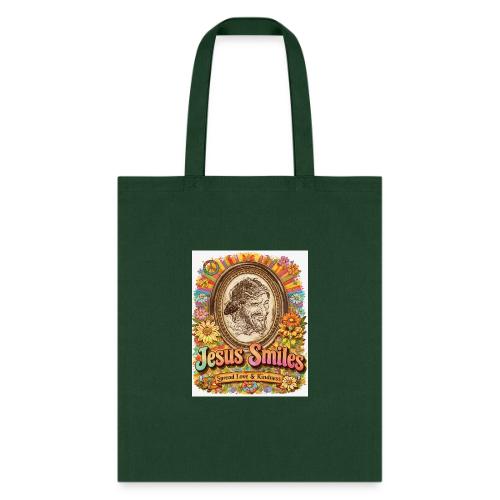 jesus-smile.com, Rare Portrait, Jesus the Healer. - Tote Bag
