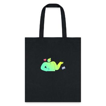 Broken Heart - Tote Bag - black - Front